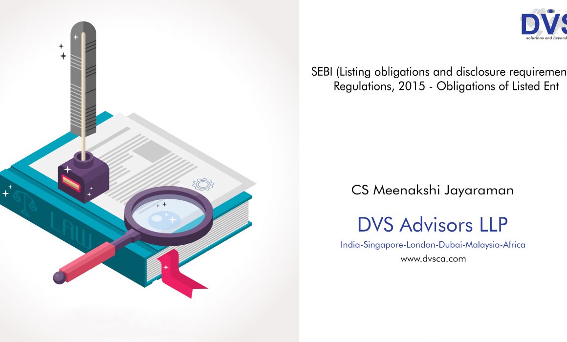 SEBI (Listing obligations and disclosure requirements)