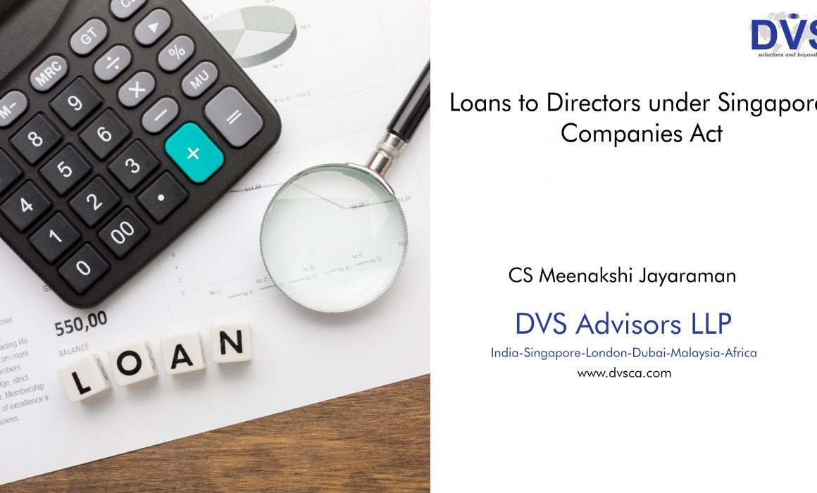 Loans to Directors under Singapore Companies Act