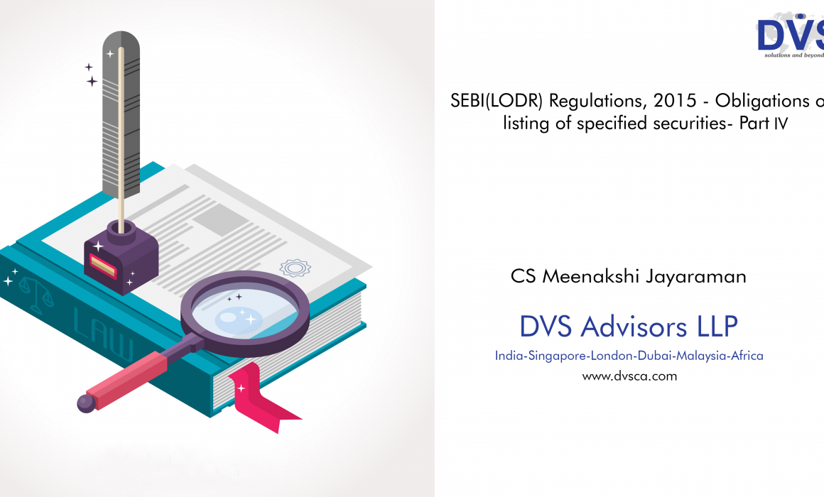 SEBI (Listing obligations and-iv