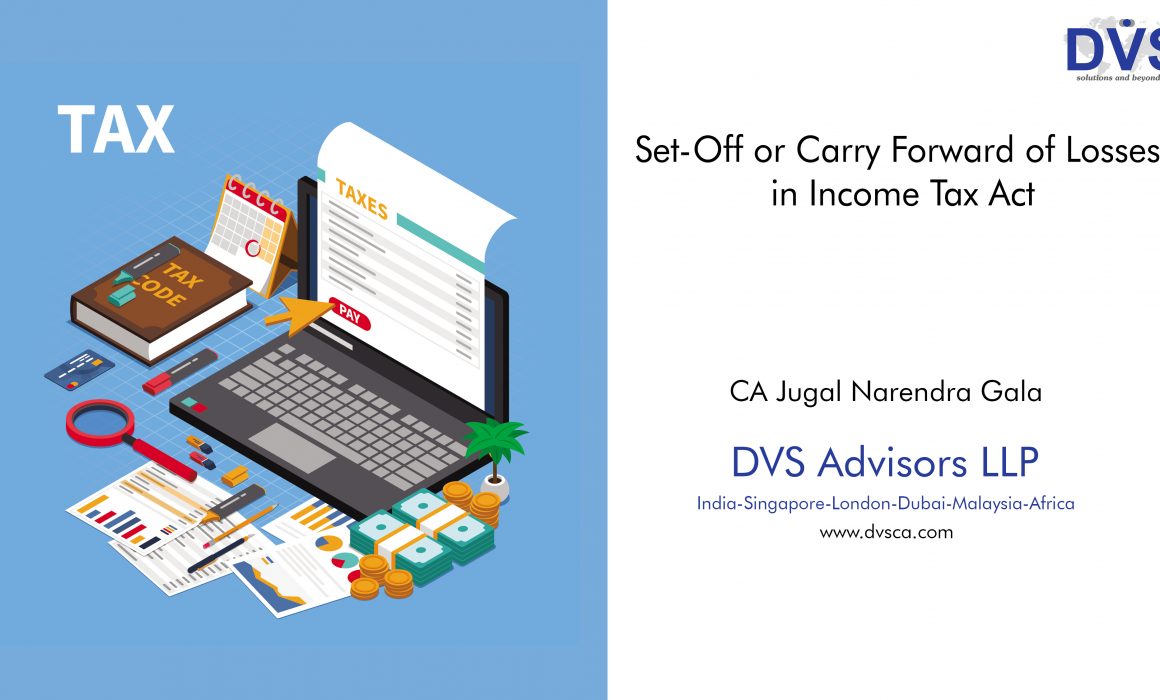 Set-Off or Carry Forward of Losses in Income Tax Act